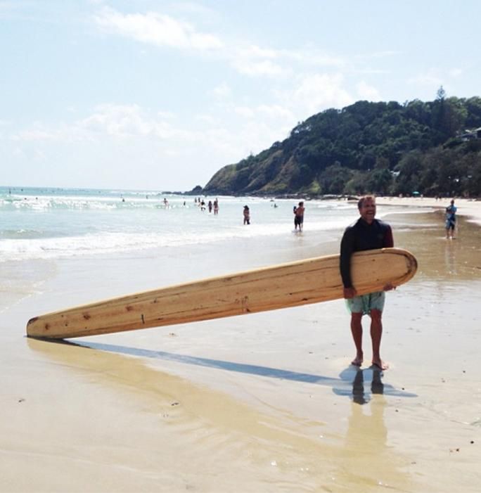 Tom's launch of the Noosa Agriculture Hub