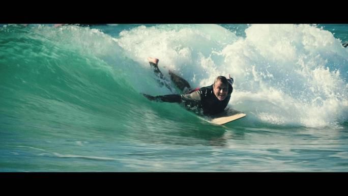 "The Salt of the Earth" short movie by Dean Saffron