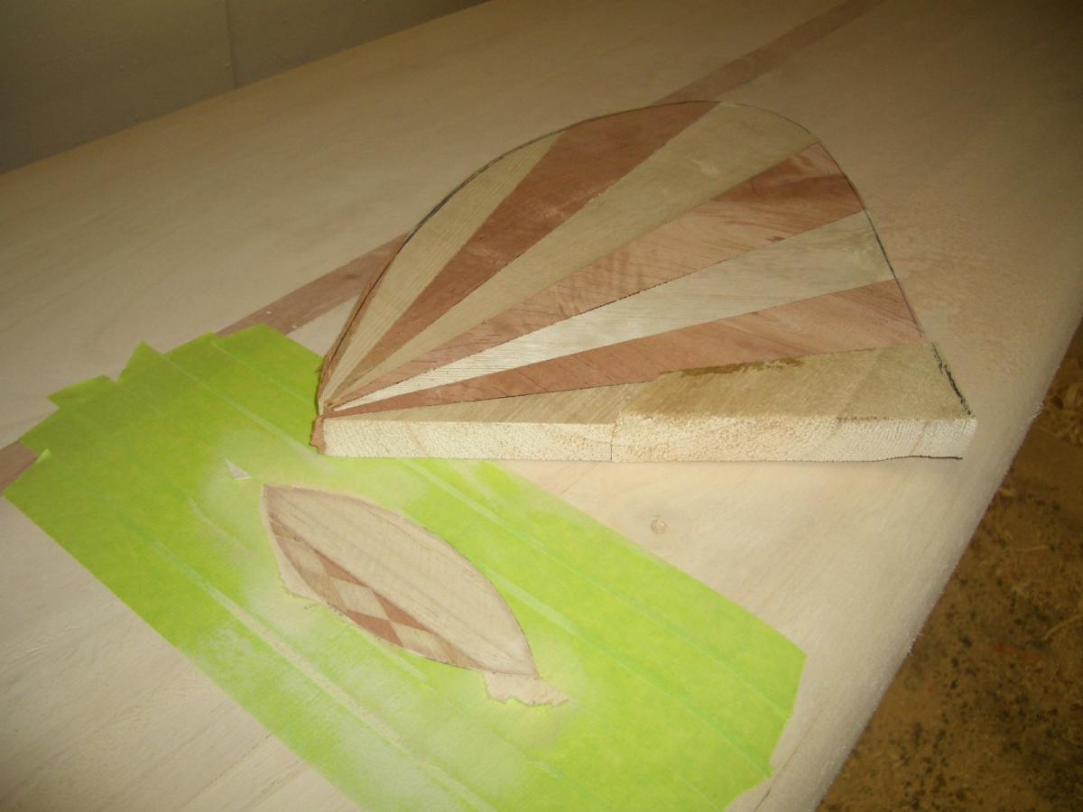 Name plate and fin