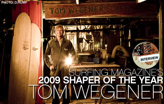 Surfing Magazine Shaper of the Year 2009