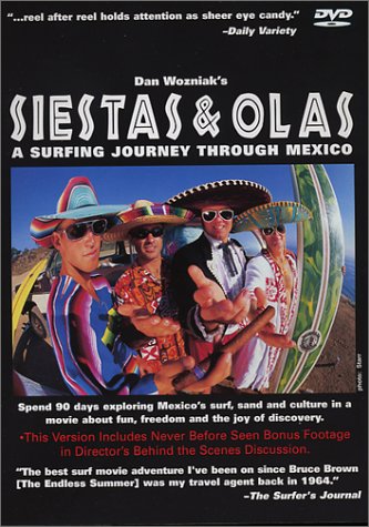 Siestas and Olas poster