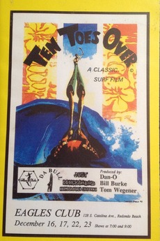 Ten Toes Over poster